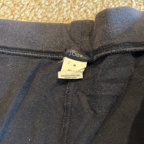 Medium J Crew Crop Sweatpants - Picture 2 of 3